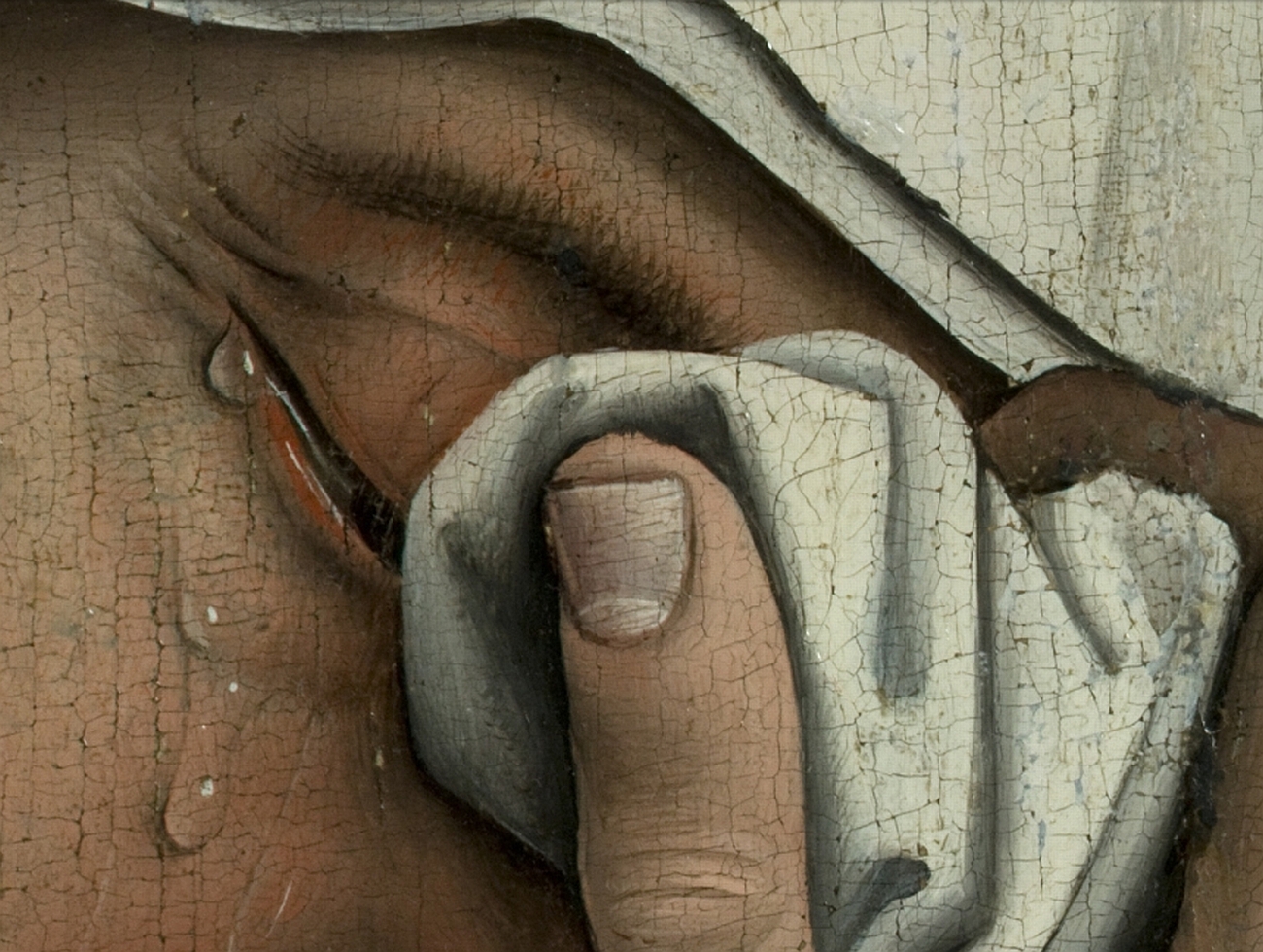 Weyden_Rogier_van_der_-_Descent_from_the_Cross_-_Detail_women_(left)